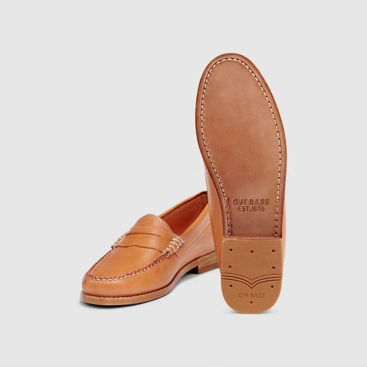 G.h.bass Womens Whitney Vachetta Weejuns Loafer - Image 5