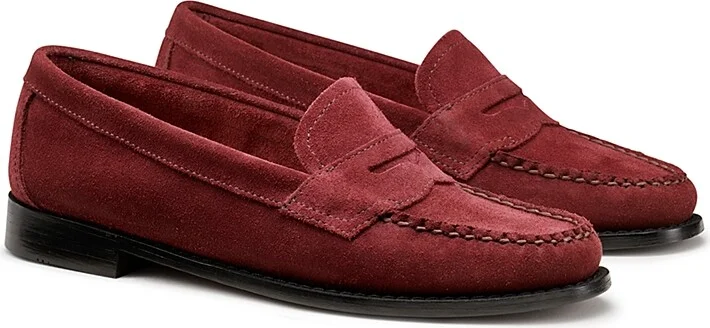 G. h. Bass Women's Willa Penny Loafer Flats