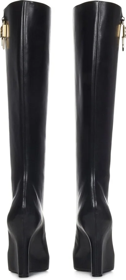 G-lock Leather Boots - Image 3