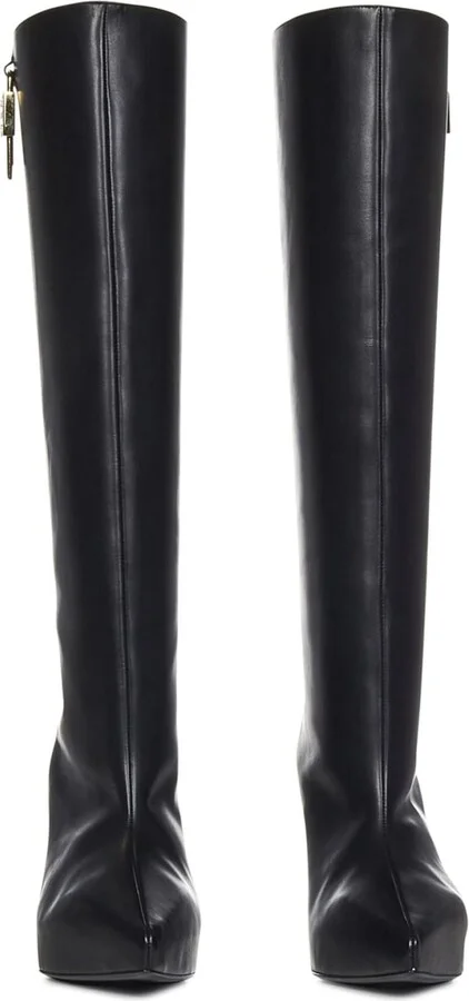 G-lock Leather Boots - Image 4