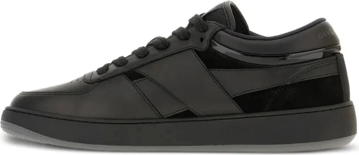 G Move leather panelled sneakers - Image 3
