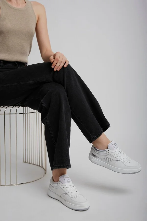 G Move leather sneakers - Image 2