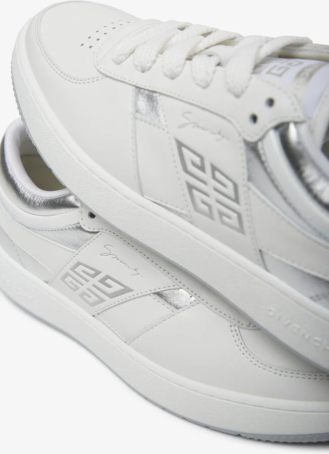 G Move leather sneakers - Image 4