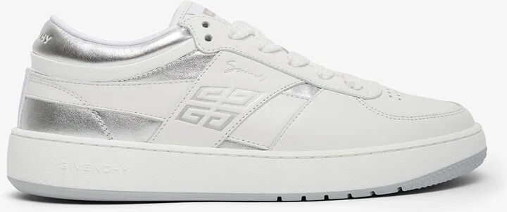 G Move leather sneakers