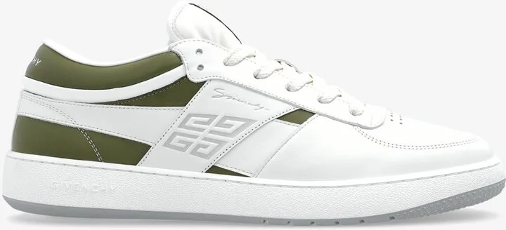 G Move Leather Sneakers