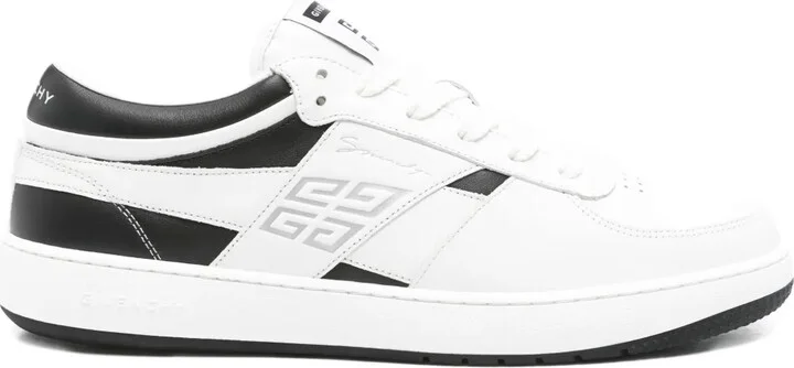 G Move leather sneakers