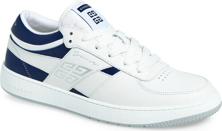 White/ Navy