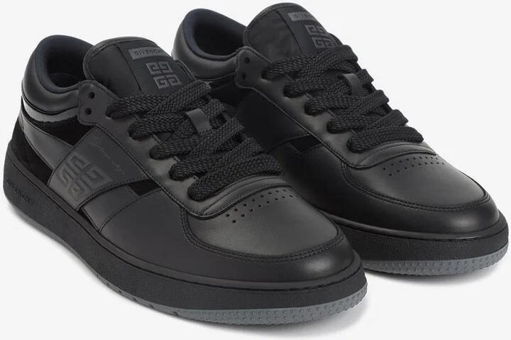 G Move Low-Top Sneakers in Calf Leather - Image 2