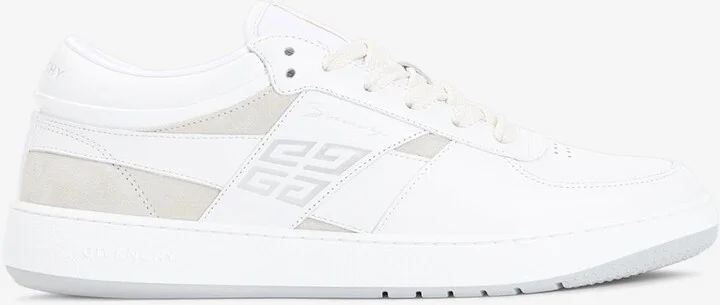 G Move Low-Top Sneakers in Calf Leather