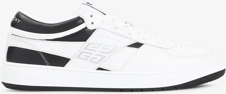 G Move Low-Top Sneakers in Calf Leather