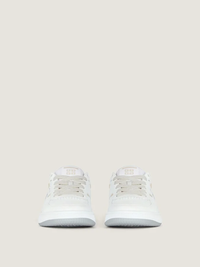 G Move sneakers in mixed leathers - Image 2