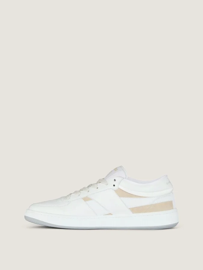 G Move sneakers in mixed leathers - Image 3