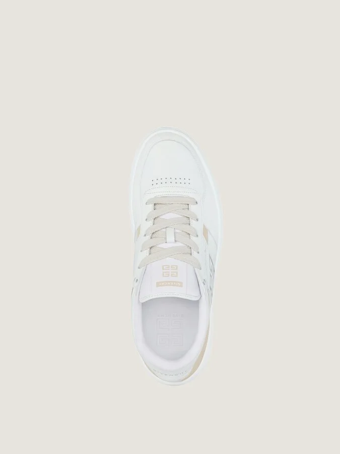 G Move sneakers in mixed leathers - Image 4