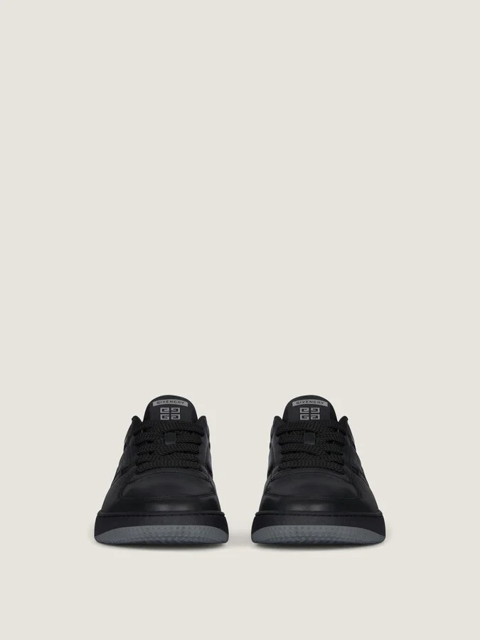 G Move sneakers in mixed leathers - Image 2