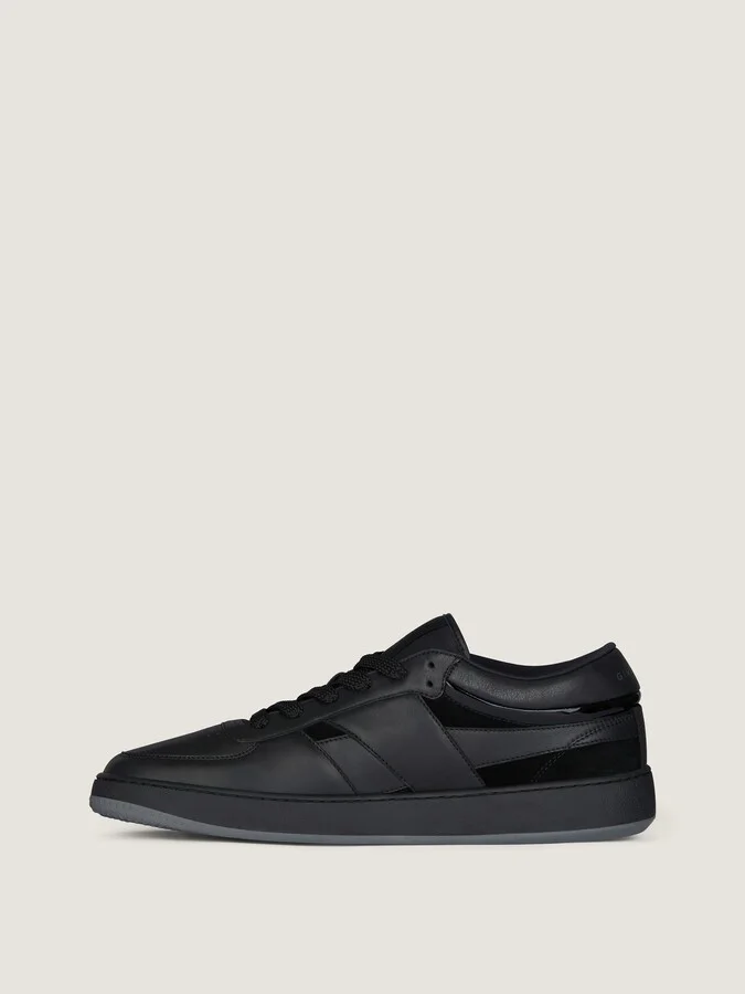 G Move sneakers in mixed leathers - Image 3