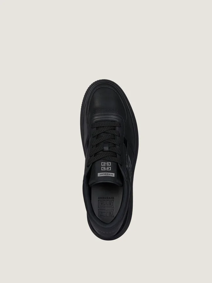 G Move sneakers in mixed leathers - Image 4