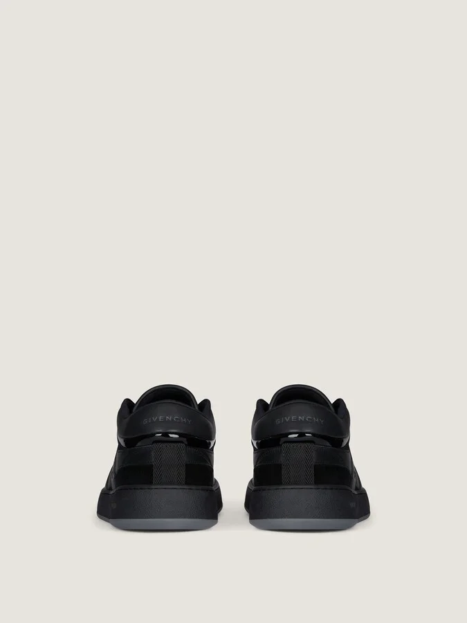 G Move sneakers in mixed leathers - Image 6