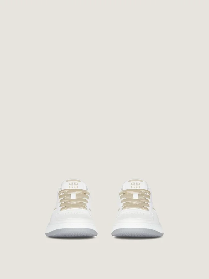 G Move sneakers in mixed leathers - Image 2