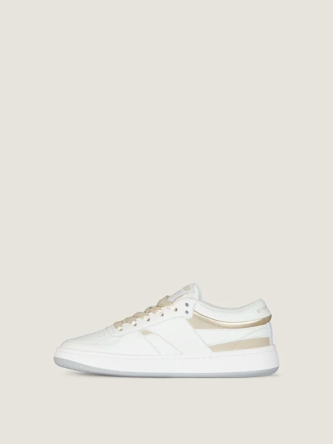 G Move sneakers in mixed leathers - Image 3