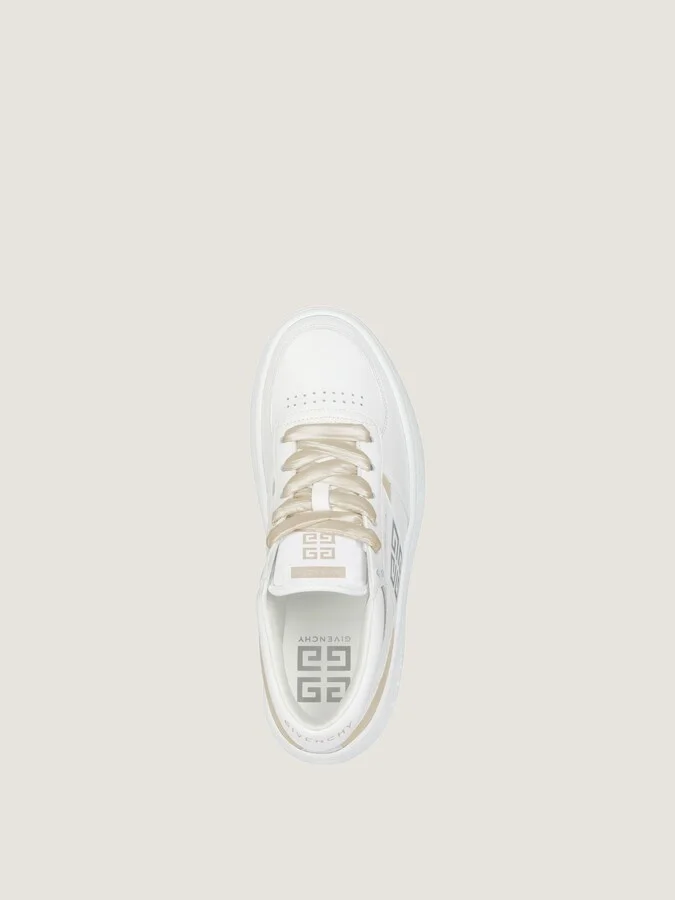 G Move sneakers in mixed leathers - Image 4