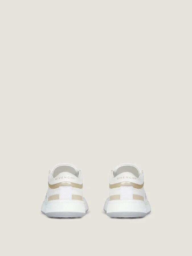 G Move sneakers in mixed leathers - Image 6