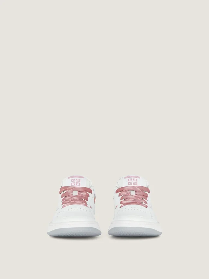 G Move sneakers in mixed leathers - Image 2
