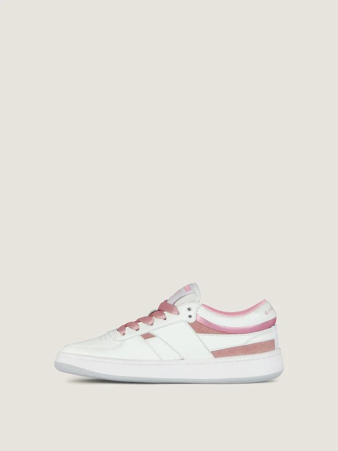 G Move sneakers in mixed leathers - Image 3