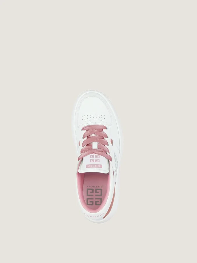 G Move sneakers in mixed leathers - Image 4