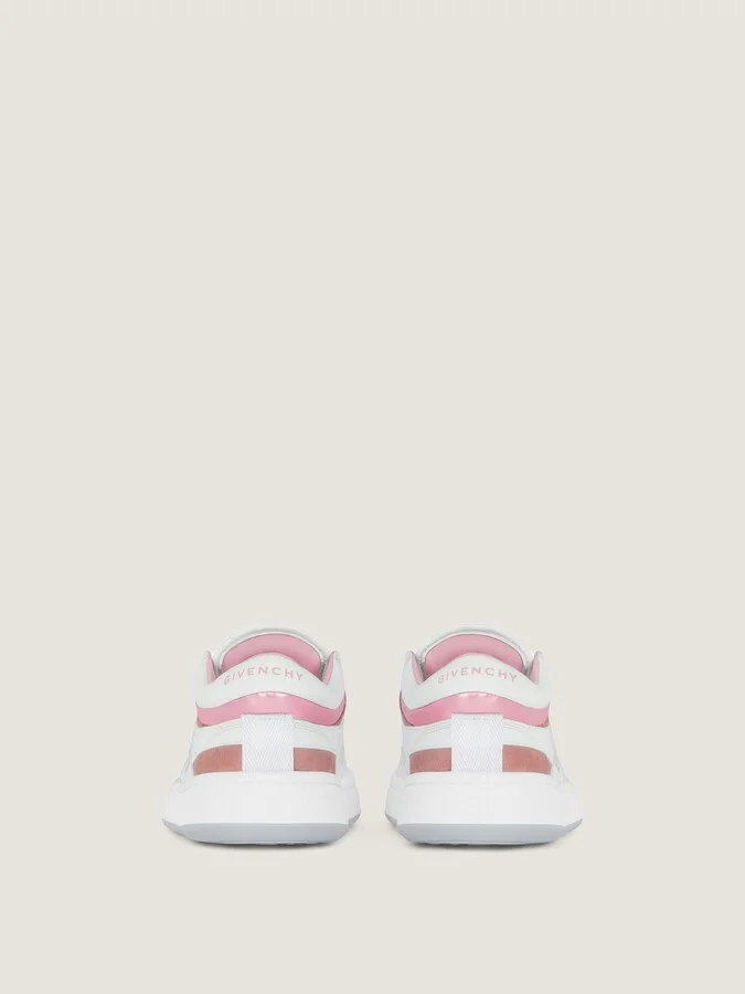 G Move sneakers in mixed leathers - Image 6