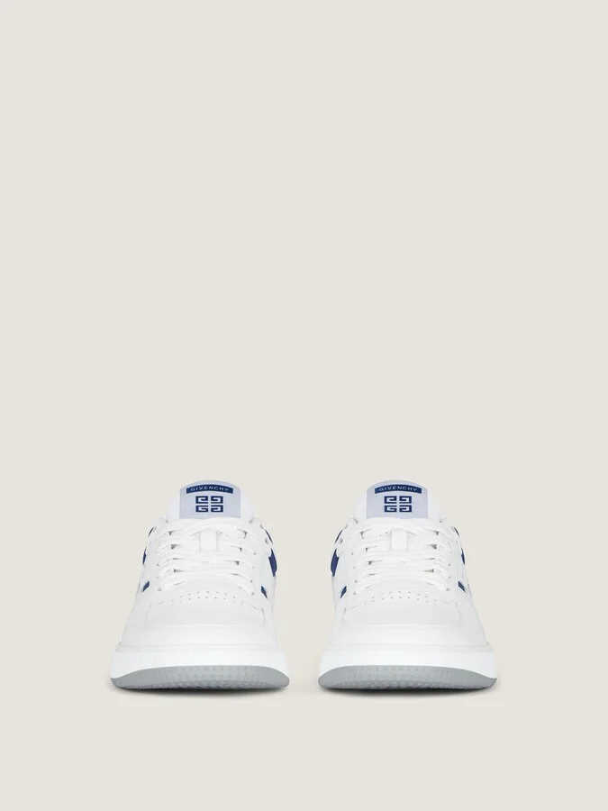 G Move sneakers in mixed leathers - Image 2