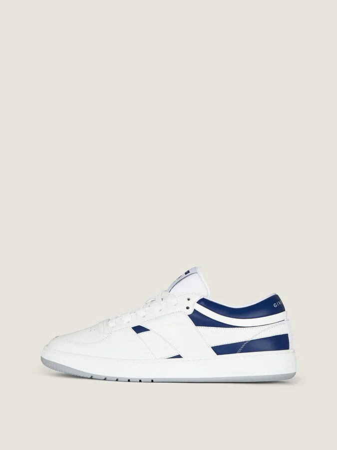 G Move sneakers in mixed leathers - Image 3