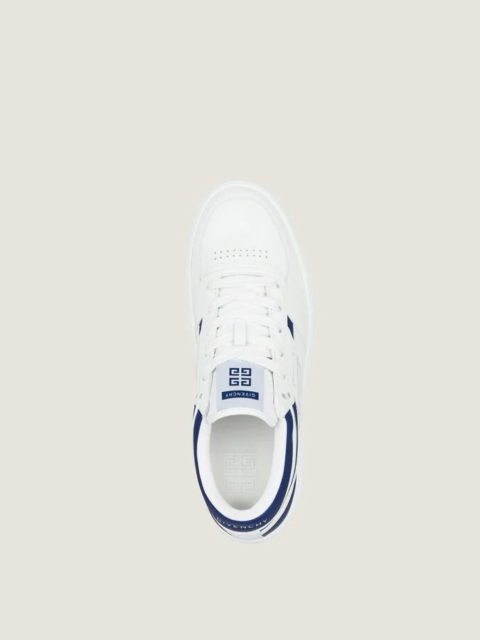 G Move sneakers in mixed leathers - Image 4