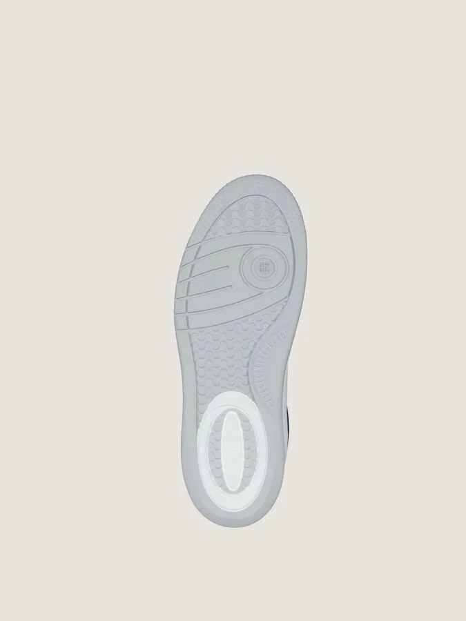 G Move sneakers in mixed leathers - Image 5