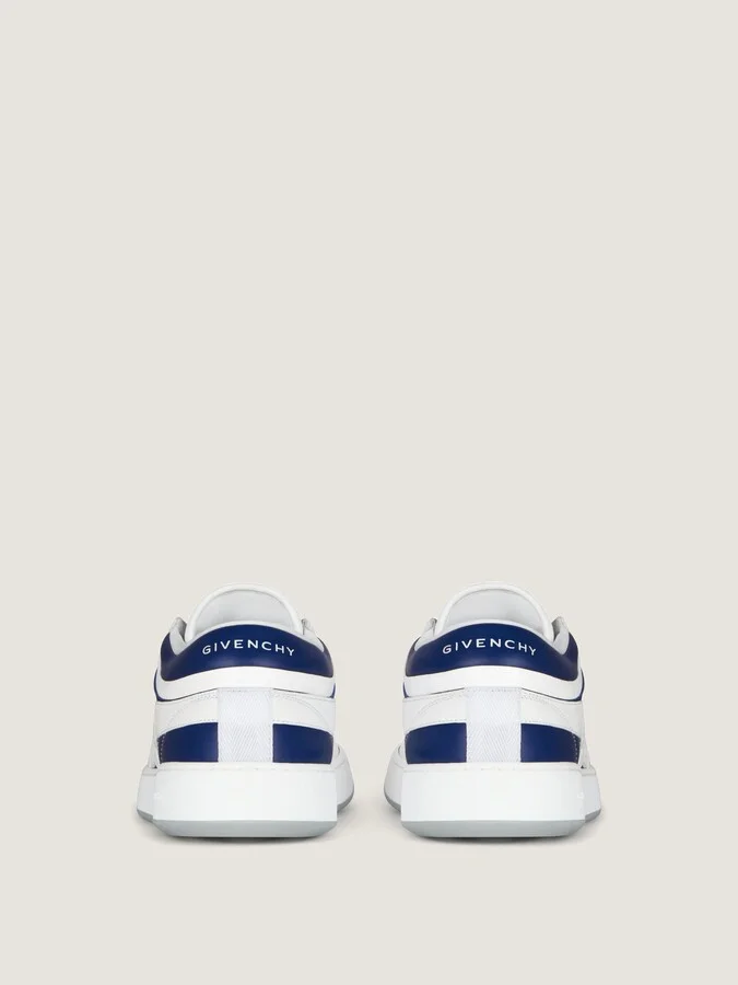 G Move sneakers in mixed leathers - Image 6