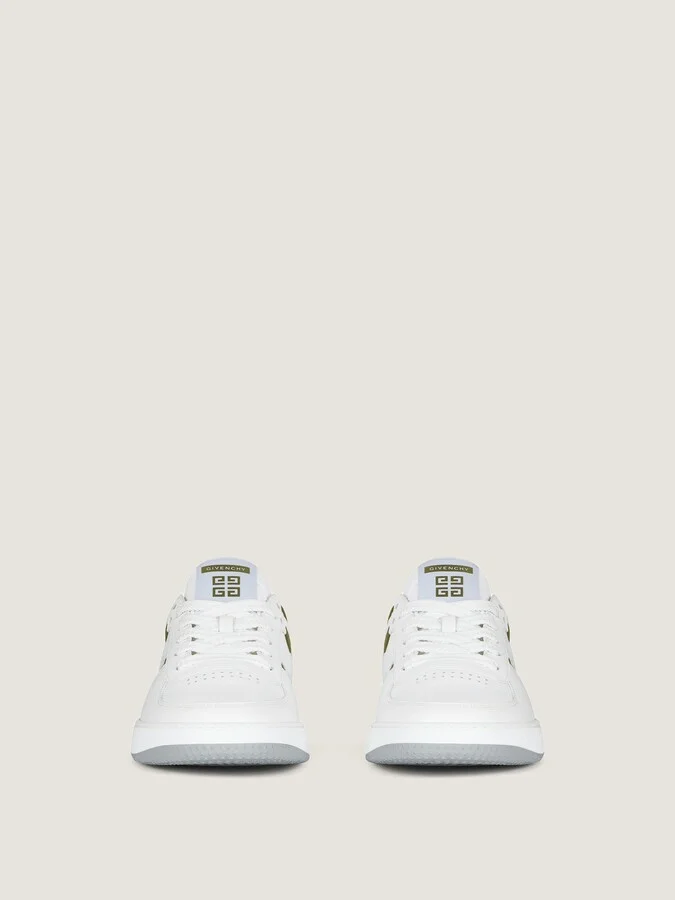 G Move sneakers in mixed leathers - Image 7