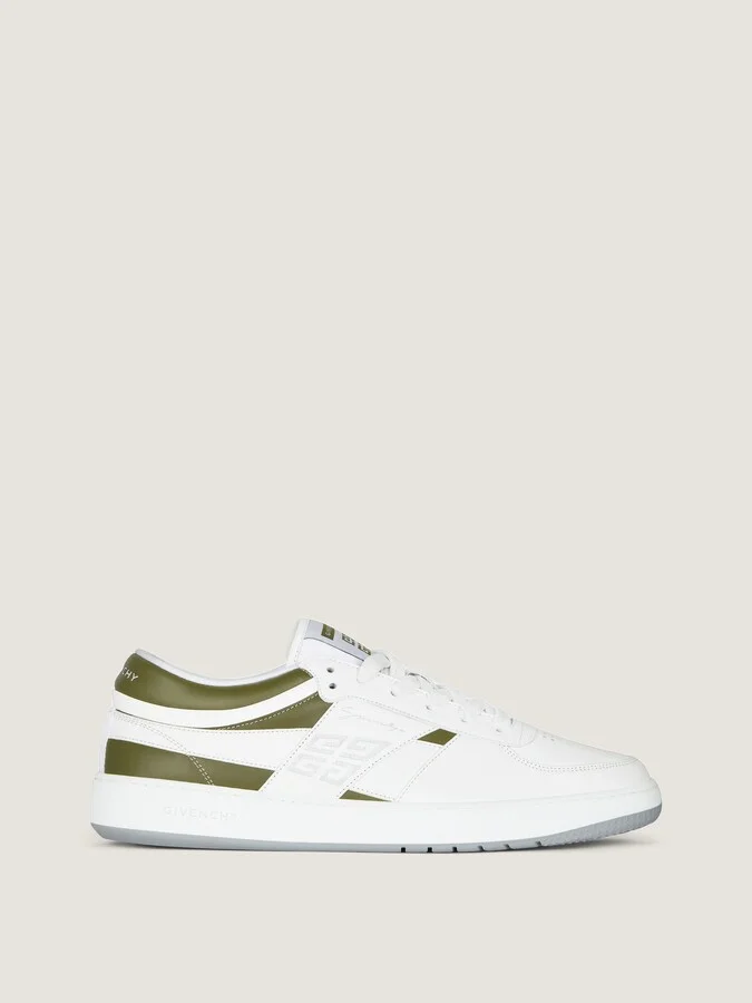 G Move sneakers in mixed leathers - Image 8