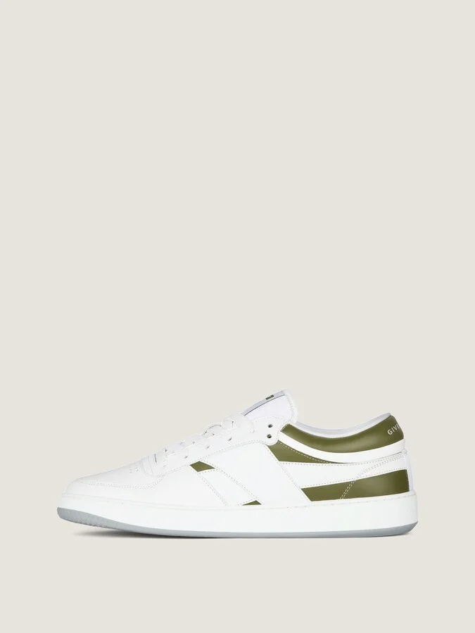 G Move sneakers in mixed leathers - Image 9