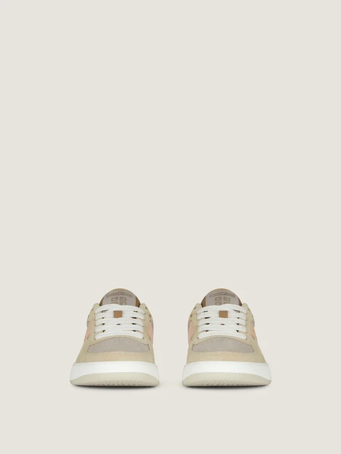 G Move sneakers in mixed leathers - Image 2
