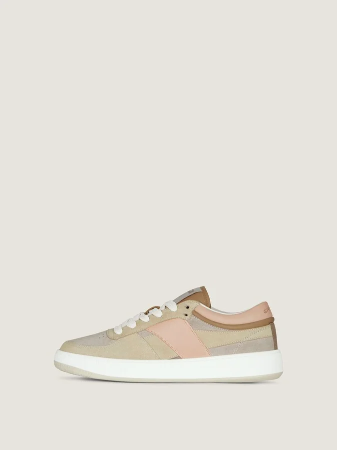 G Move sneakers in mixed leathers - Image 3