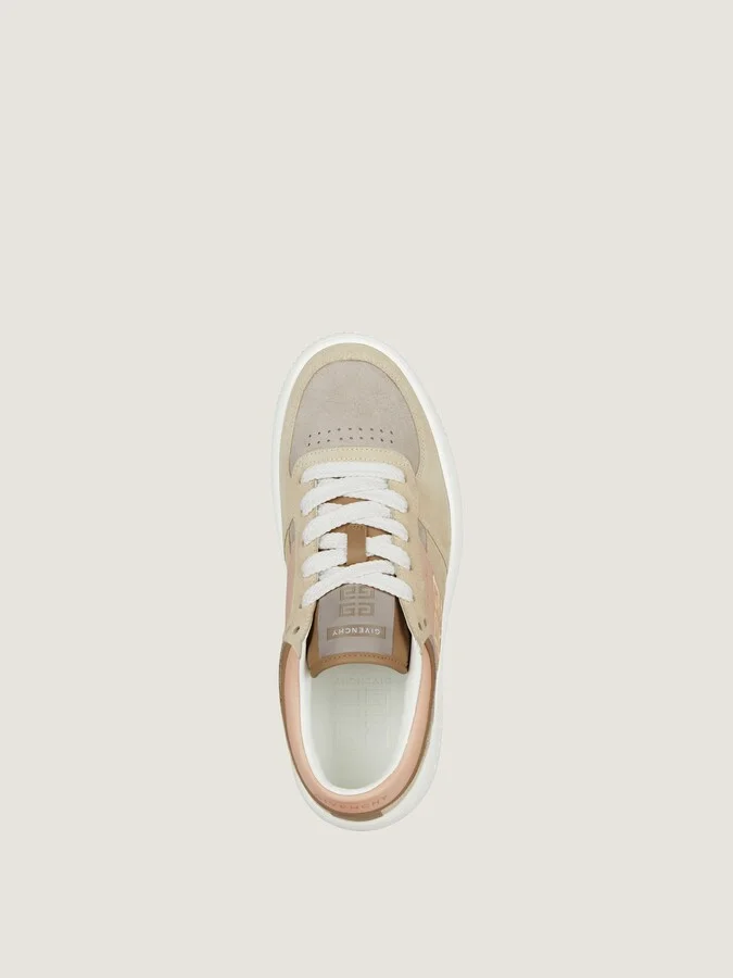 G Move sneakers in mixed leathers - Image 4