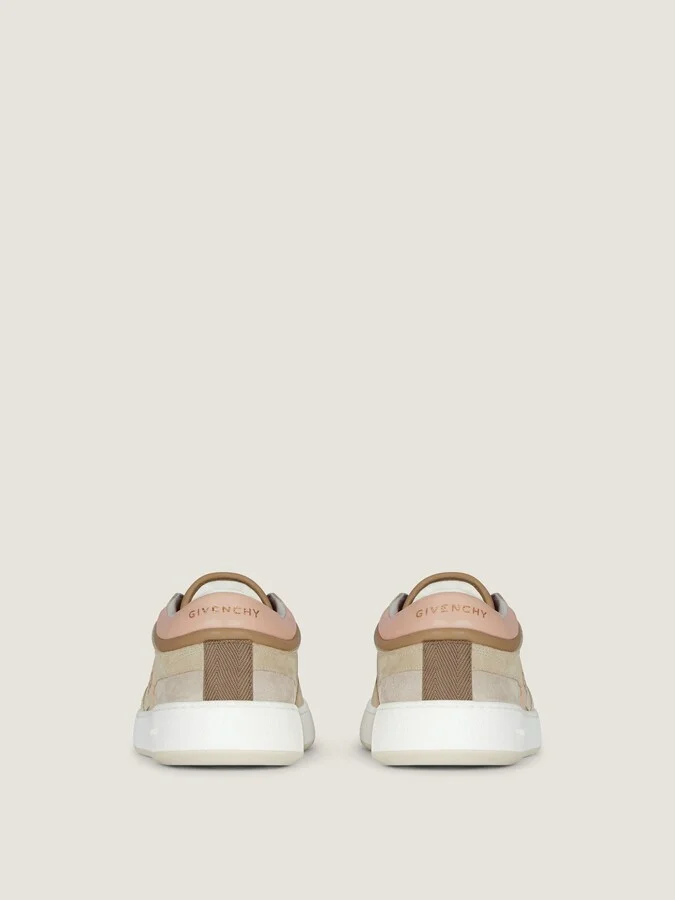 G Move sneakers in mixed leathers - Image 6