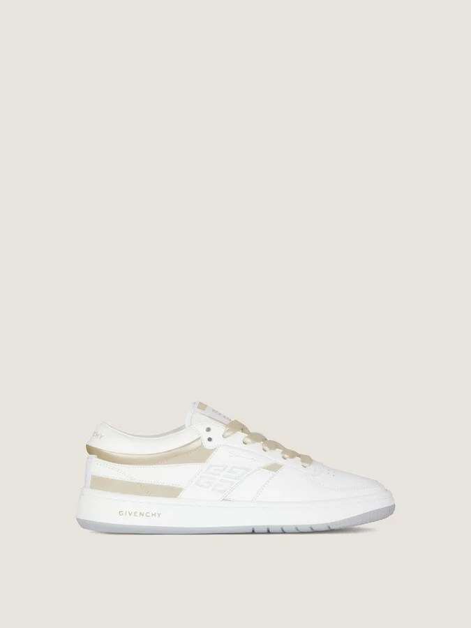 G Move sneakers in mixed leathers