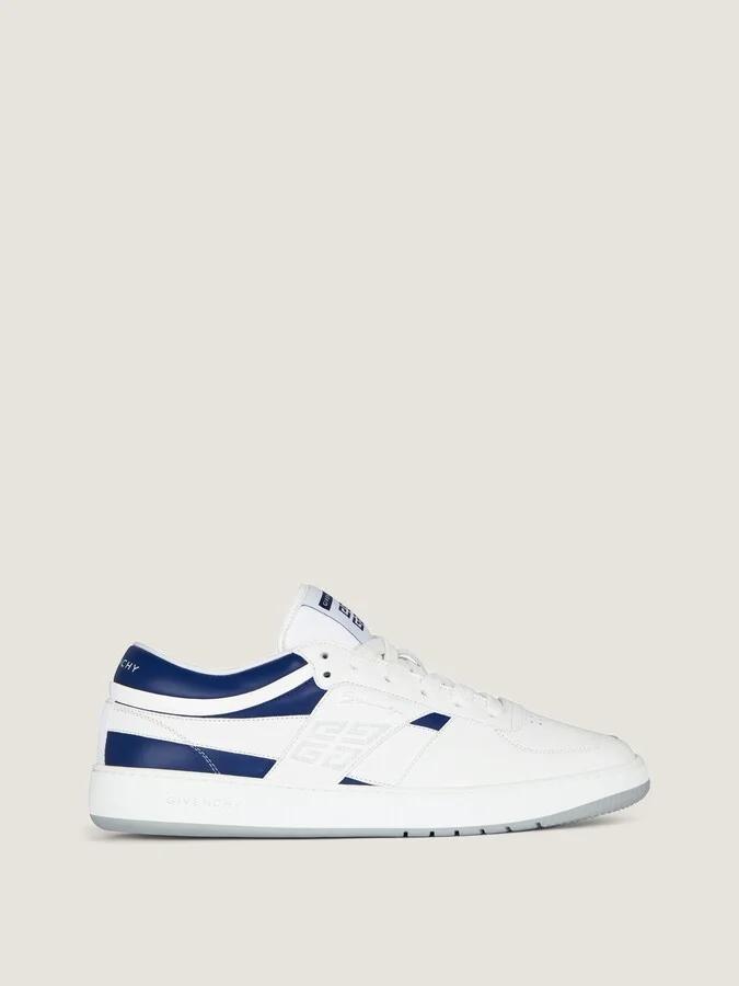 G Move sneakers in mixed leathers