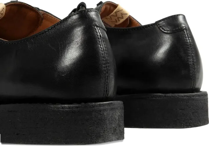 G.P.O. Folk leather derby shoes - Image 4