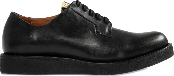 G.P.O. Folk leather derby shoes
