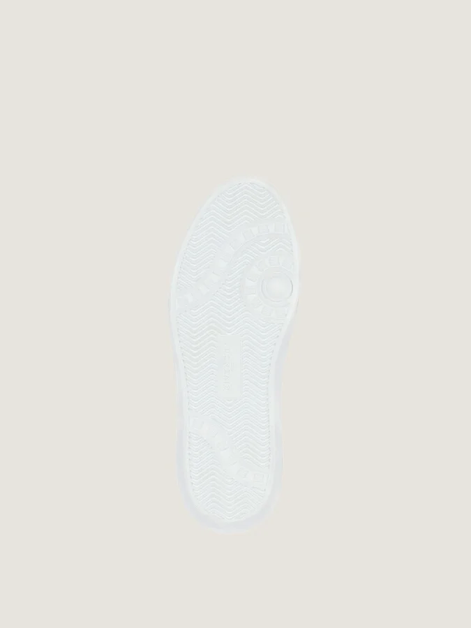 G Set sneakers in leather and perforated suede - Image 5