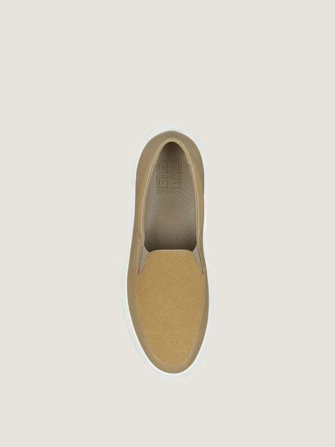 G Set sneakers in leather and perforated suede - Image 10