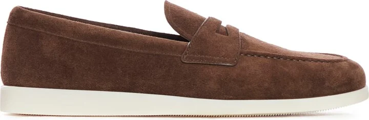 G-soft Fit Suede Loafers