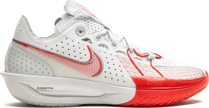G.T Cut 3 "Metallic Silver" sneakers