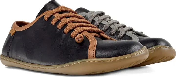 G3D Peu Cami Twins leather lace-up sneakers - Image 2